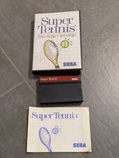 Super tennis sega gebraucht kaufen  Achim