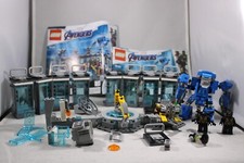 INCOMPLETO --- LEGO Marvel Avengers Iron Man Hall of Armor 76125 Building comprar usado  Enviando para Brazil