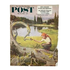 Saturday evening post for sale  Loris