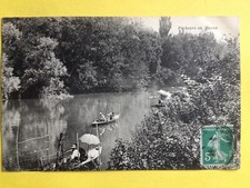Old postcard fishermen d'occasion  Expédié en Belgium