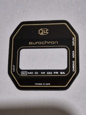 Zifferblatt glas ruhla gebraucht kaufen  Südharz