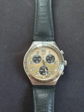 Relógio de pulso Swatch Irony Desertline cronógrafo aço inoxidável fabricado na Suíça comprar usado  Enviando para Brazil
