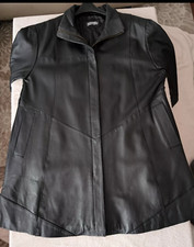 Lederjacke damen schwarz gebraucht kaufen  Cochem-Umland