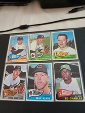 1965 topps baseball for sale  Lowell