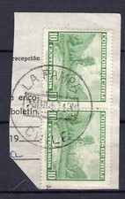 CHILE pequena cidade cancelar LA PAMPA em verde 10c comprar usado  Enviando para Brazil