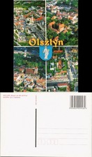 Pocztówka Olsztyn zdjęcia lotnicze 1997 na sprzedaż  Wysyłka do Poland