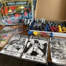 Space crusade miniatures for sale  NOTTINGHAM