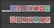 Timbres neufs libération d'occasion  Crémieu