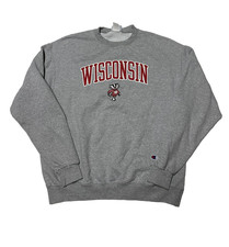 Wisconsin badgers sweatshirt for sale  Madison