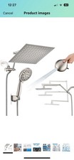 Metal rain shower for sale  High Point