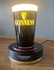 Rare guinness illuminated for sale  PENRYN