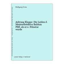 Achtung klappe leiden gebraucht kaufen  Krefeld