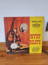 Shorty long nashville for sale  HOLYWELL