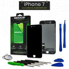 Display LCD für iPhone 7 mit RETINA Glas Scheibe Komplett Front SCHWARZ NEU comprar usado  Enviando para Brazil