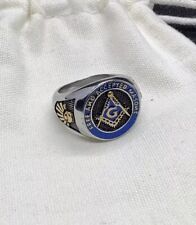 Men masonic ring for sale  NEWPORT
