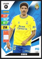 COCO #205 LAS PALMAS 2023-24 CROMO ADRENALYN XL PANINI LA LIGA 23/24 comprar usado  Enviando para Brazil