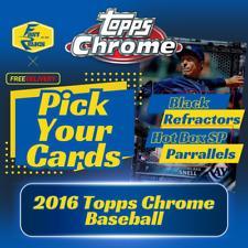 2016 topps chrome for sale  USA