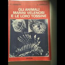 libro animali marini usato  Genova