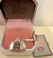 BOLA DE BOLICHE AMULETO JUICY COUTURE PRATA ESTERLINA YJRU1646 comprar usado  Enviando para Brazil
