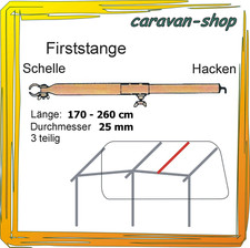 Dachhakenstange 170 260 gebraucht kaufen  Pritzerbe