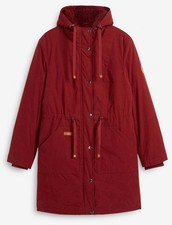 Parka kapuze teddyfleece gebraucht kaufen  Deutschland