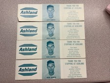 Juego de béisbol Ashland Oil Grand Slam 1967 Ron Santo Chicago Cubs segunda mano Juego de béisbol Ashland Oil Grand Slam 1967 Ron Santo Chicago Cubs segunda mano  Embacar hacia Mexico