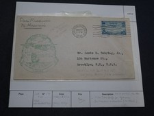 Etats unis lettre d'occasion  Grièges