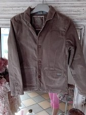 Veste velours garçon d'occasion  Les Ancizes-Comps