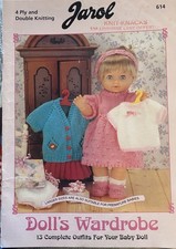 Jarol doll wardrobe for sale  BRADFORD