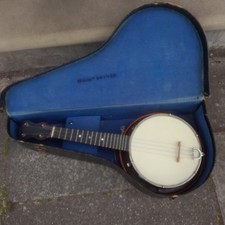 Vintage ukelele banjo for sale  CANTERBURY