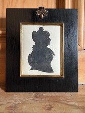 Antique silhouette portrait for sale  PITLOCHRY
