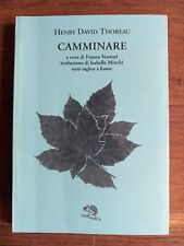 Camminare. testo inglese usato  Magliano Sabina