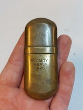 Vintage comoy brass for sale  POOLE