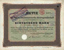 Poncet glashüttenwerke 1906 gebraucht kaufen  Bayreuth