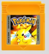 Pokemon giallo game usato  Cisterna di Latina