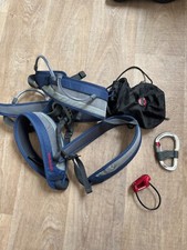 Mammut kletterset dunkelblau gebraucht kaufen  Aachen