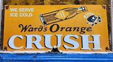 Vintage wards orange for sale  Shavertown