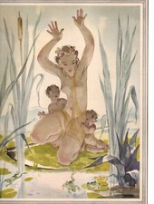 Belle illustration jean d'occasion  Baignes-Sainte-Radegonde