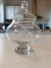 Quiske crystal lidded for sale  HULL