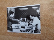 Pressephoto garri kasparov gebraucht kaufen  Solingen