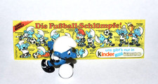 Fußball schlümpfe mittelstü gebraucht kaufen  Deutschland