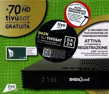 Decoder tivùsat satellitare usato  Campagna