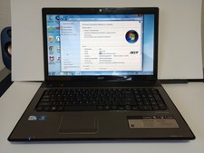 acer aspire 7741 17 d'occasion  Expédié en Belgium