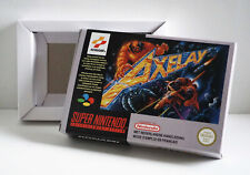 Boîte SNES – Axelay  [FAH] comprar usado  Enviando para Brazil