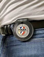 Médaille collection police d'occasion  Nice-
