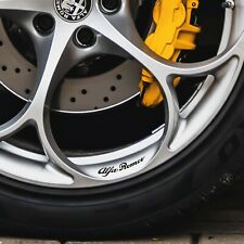 Alfa romeo adesivi usato  Settingiano