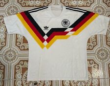 MAGLIA RARA CALCIO GERMANY GERMANIA ADIDAS anni 80/90 Deutscher Fussball-bund comprar usado  Enviando para Brazil