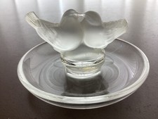 Lalique france ringschale gebraucht kaufen  Tübingen