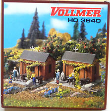 Vollmer 3640 bausatz gebraucht kaufen  Altenburg