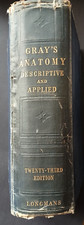 1926 "Antique" Gray's Anatomy - Descriptive and Applied 23rd Edition Longmans comprar usado  Enviando para Brazil